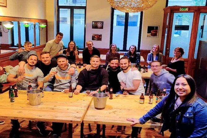 Beer & Chocolate pairing in Brussels - Inside the tasting: how five beers and five chocolates get matched