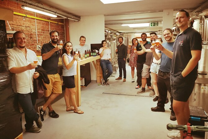 Beer & Chocolate Tasting in a Brewery-Distillery - Tipsy Tribe in Koekelberg: what you’re really signing up for