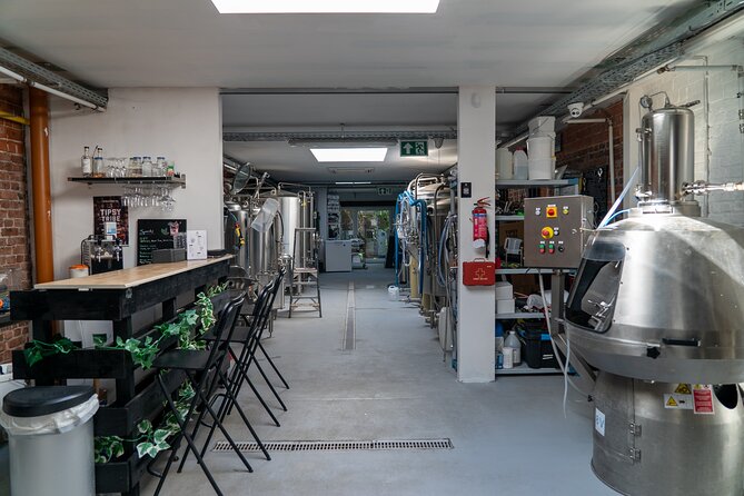 Beer & Chocolate Tasting in a Brewery-Distillery - English, start times, and how to plan around Brussels schedules