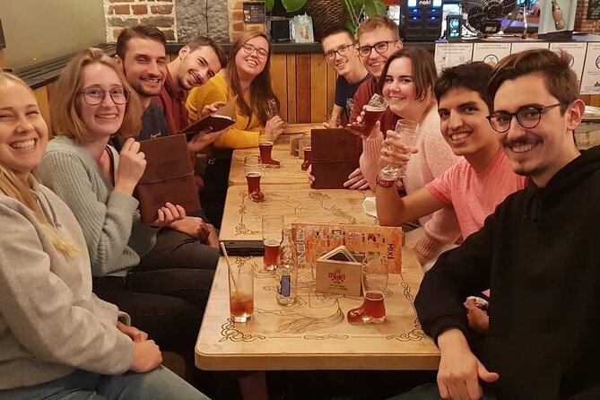 Beer Tasting and Scavenger Hunt in Brussels – About 3 Hours - The Pub Stops and Beer Tasting Experience