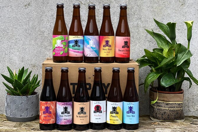 Beer tasting in a Brussels Micro Brewery and Distillery - Price and value: is 30.03 USD for one hour a smart use of time?