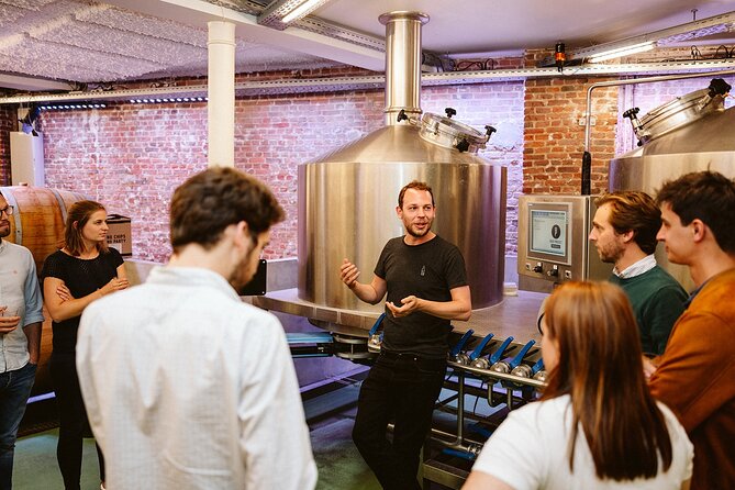 Beer Tasting Tour in Brussels - Where the tour begins on Rue Antoine Dansaert