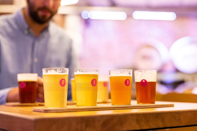 Beer Tasting Tour in Brussels - Inside Brussels Beer Project: what you learn in 40 minutes