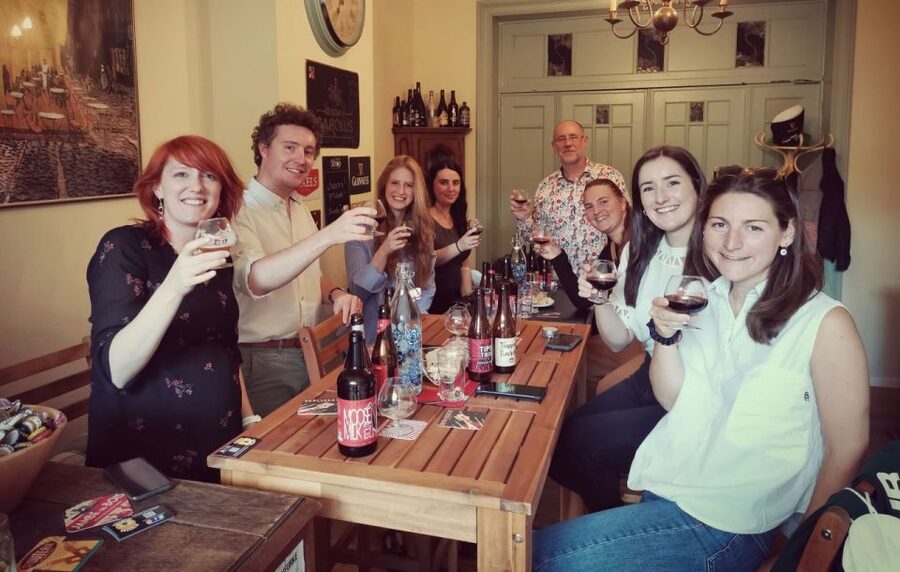 Beer Tasting with Local Beer Sommelier in Brussels - How the 2-hour tasting flows, one beer style at a time
