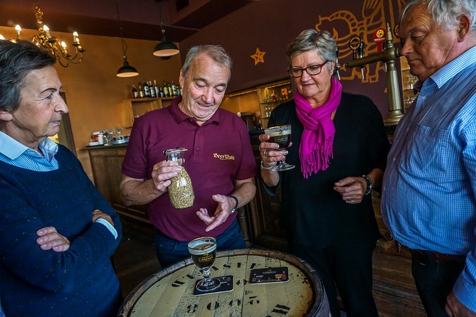 BeerWalk Brussels (English guide) - Stop 5: Place St. Gery and the UNESCO-linked finale