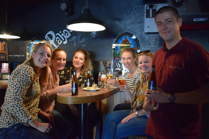 BeerWalk Ghent (English guide) - Stop 1 at The Glengarry: Whisky Bar Comfort with an Impressive Beer List