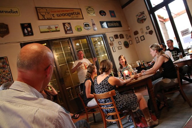 BeerWalk Ghent (English guide) - Stop 3 at Barrazza Café: A Calm Pocket in the Heart of Ghent