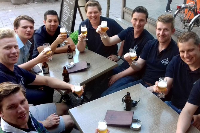 BeerWalk Ghent (English guide) - Stop 5 at Aperotheek: Finishing Strong with the Last Round of Sips