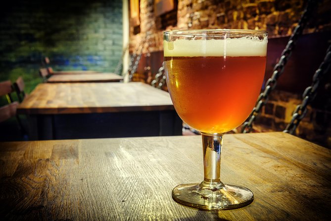 Belgian Beer Tasting in Brussels - The core of the night: sampling four Belgian beers across multiple bars