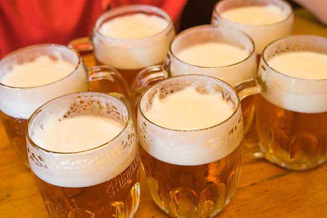 Belgian Beer Tasting in Brussels - A free Trappist ale that sets the tasting rules