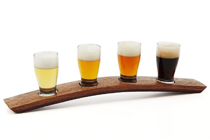 Belgian Beer Tasting with Quiz and Chocolate Pairing - What you get from the Belgian beer tasting itself