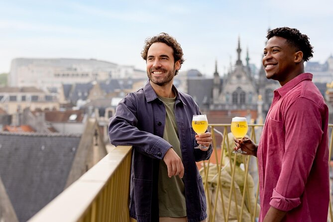 Belgian Beer World Experience: Guided Beer Tasting + Rooftop Beer - Inside Belgian Beer World: interactive exhibits and how the layout helps