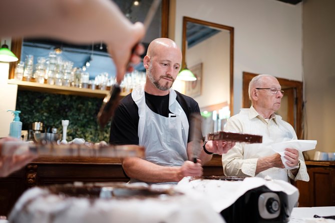 Belgian Chocolate Workshop in Bruges - Small-group setup: teams, pace, and instructor energy