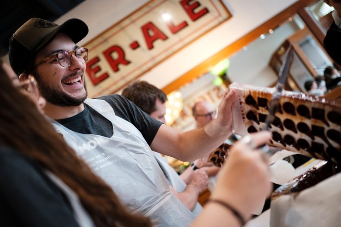 Belgian Chocolate Workshop in Bruges - Dietary options: dairy-free or vegan, with one exception