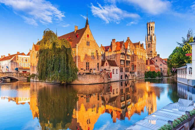 Belgium's Gems: Bruges & Ghent Full Day Shore Trip from Zeebrugge - Graslei and Korenlei: where Ghent’s canal story becomes real