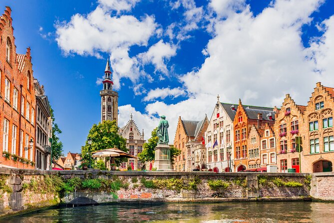 Belgium's Gems: Bruges & Ghent Full Day Shore Trip from Zeebrugge - The Ghent Belfry and the golden dragon detail