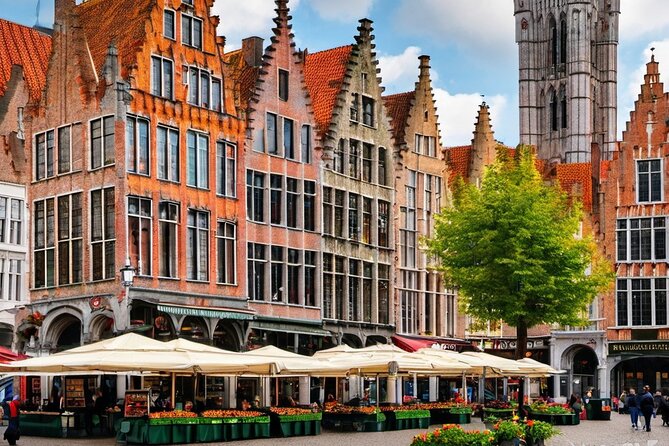 Belgium's Gems: Bruges & Ghent Full Day Shore Trip from Zeebrugge - Canal route vibes before you step into Bruges
