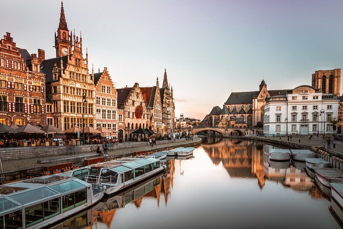Belgium's Gems: Bruges & Ghent Full Day Shore Trip from Zeebrugge - Start at Cruise Terminal Zeebrugge, then straight to the old world