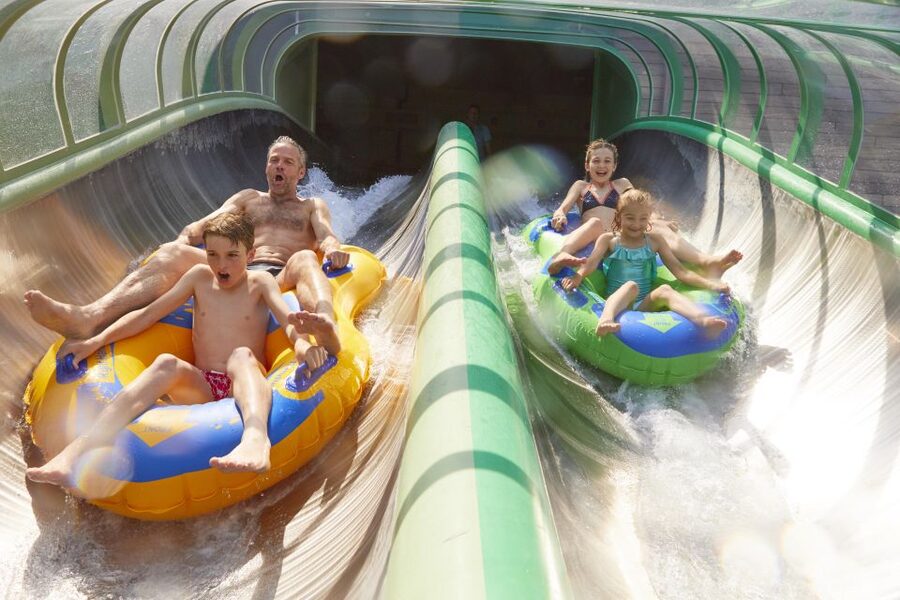 Bellewaerde Aquapark Entrance Ticket - Beyond Slides, Climbing, Boats, and Forts