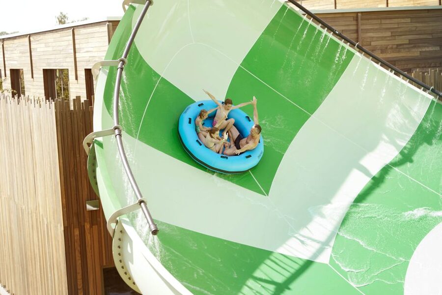 Bellewaerde Aquapark Entrance Ticket - Water Guns and Kid-Friendly Chaos in the Play Area