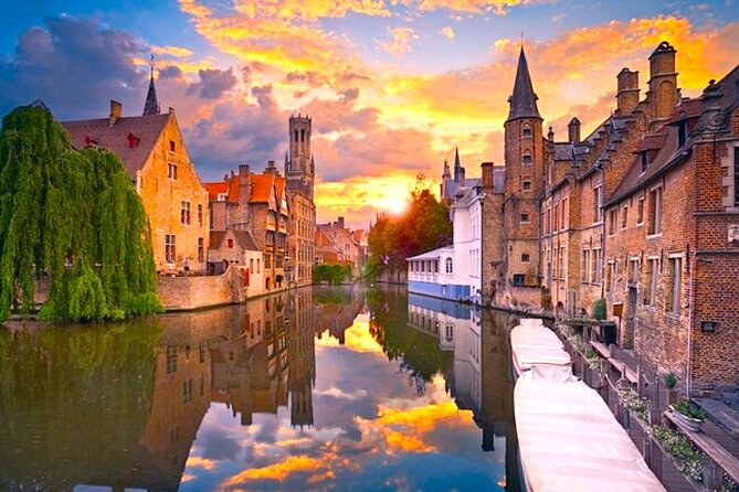 Best Bruges Shore Excursion from Your Ship with Canal Cruise - Meeting point, pickup time, and the most important practical detail
