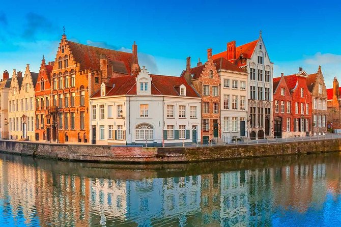 Best Of Bruges and Ghent Private Tour from Brussels - Minnewater Lake: easy photos, easy strolling, and a good pause point