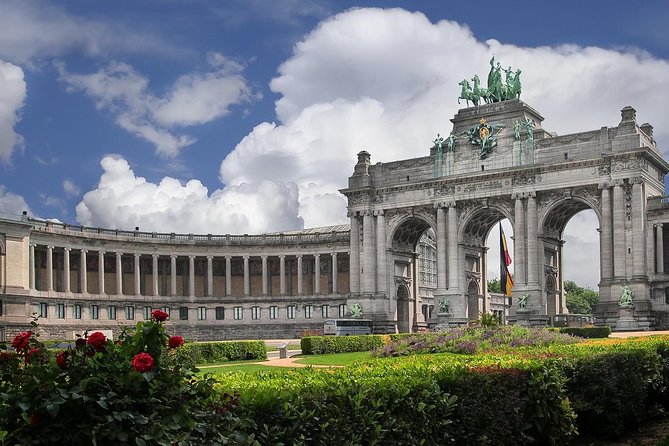Best of Brussels : Private Luxury Tour - Stop 2, St. Michael and St. Gudula Cathedral: Gothic scale without the guesswork