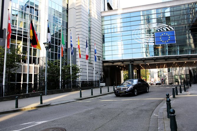 Best of Brussels Private Tour from Zeebrugge or Bruges - European Parliament Hemicycle: EU Power, Plus a Harder Historical Angle
