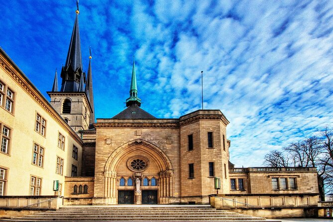 Best Of Luxembourg and Dinant Private Tour from Brussels - Luxembourg City highlights: Town Hall, Grand Ducal Palace, and Notre-Dame
