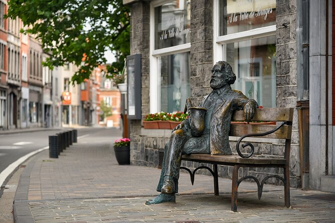 Best Of Luxembourg and Dinant Private Tour from Brussels - Dinant on the Meuse: Citadelle views and Adolphe Sax history
