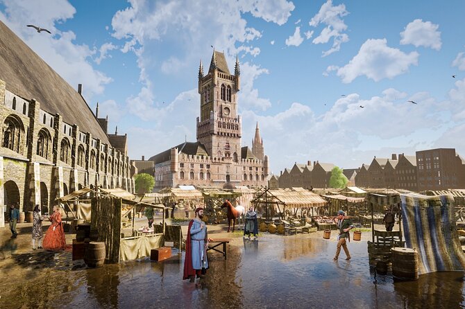 Beyond Bruges - Travel Back to the Middle Ages - Price and logistics: does $15.61 make sense?