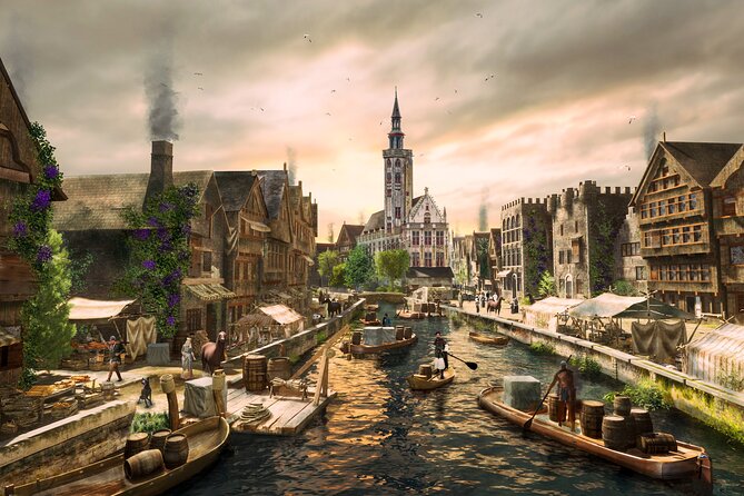Beyond Bruges - Travel Back to the Middle Ages - Your route around Bruges monuments, stop by stop