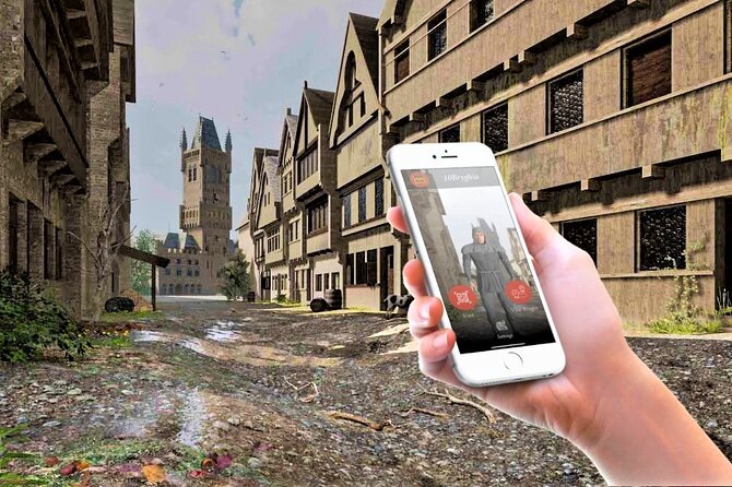 Beyond Bruges - Travel Back to the Middle Ages - How the AR and 3D features change your Bruges walk