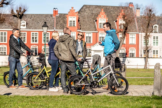 Bicycle tour in historic Ghent - Dok Brewing Company: The Break That Changes the Mood