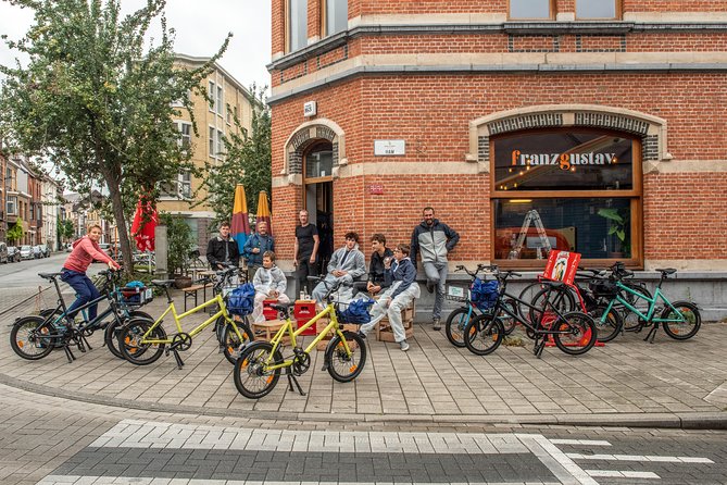 Bicycle tour in historic Ghent - Portus Ganda Marina: Where the Leie Meets the Scheldt