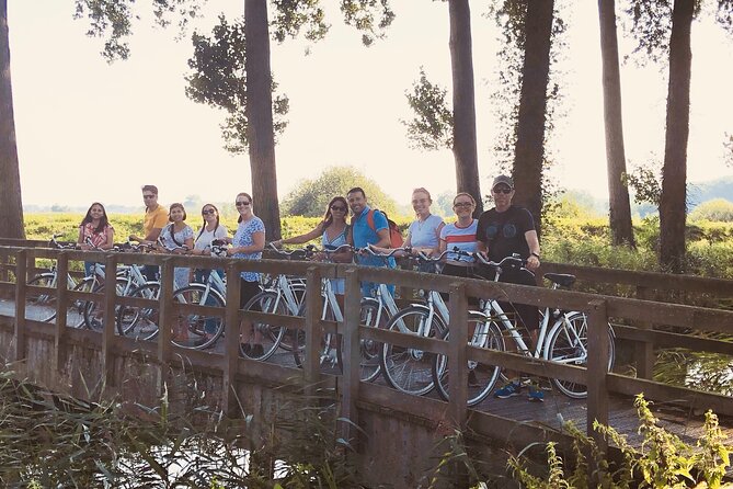 BikeTour Bruges & Damme in Spanish and English - Bruges Windmills on the Canal (Stop 2)