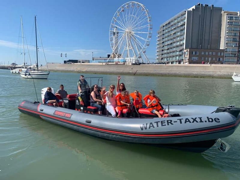 Blankenberge: Offshore Wind Farm Tour by Boat - Key points you will care about
