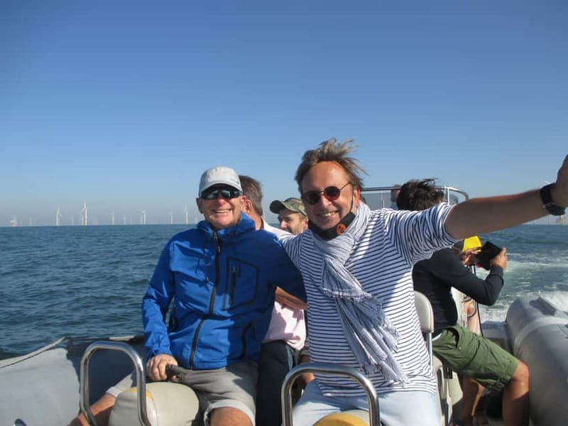 Blankenberge: Offshore Wind Farm Tour by Boat - Setting out from Blankenberge’s harbor (and why it matters)