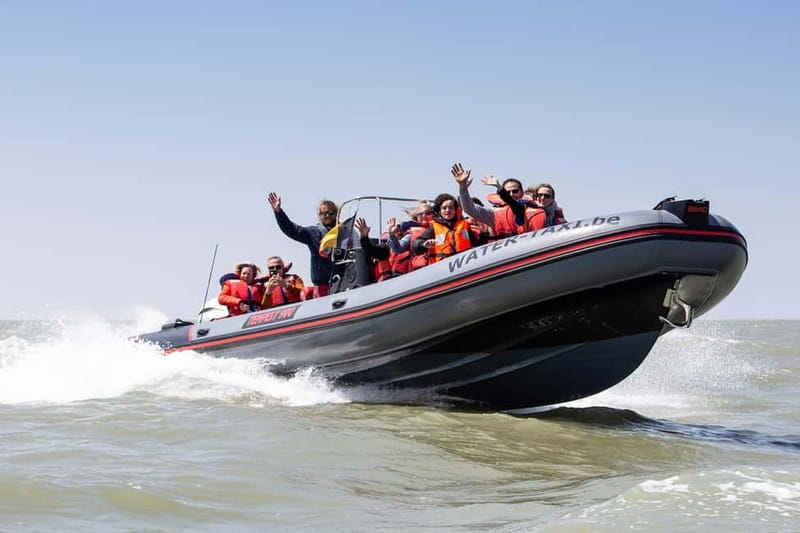 Blankenberge: Offshore Wind Farm Tour by Boat - Seeing the turbines from the water, not from a postcard