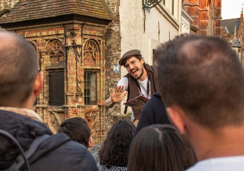 Bruges: 1.5-Hour Dark Side of Bruges Private Tour - Language, Headsets, and Comfort Details That Matter