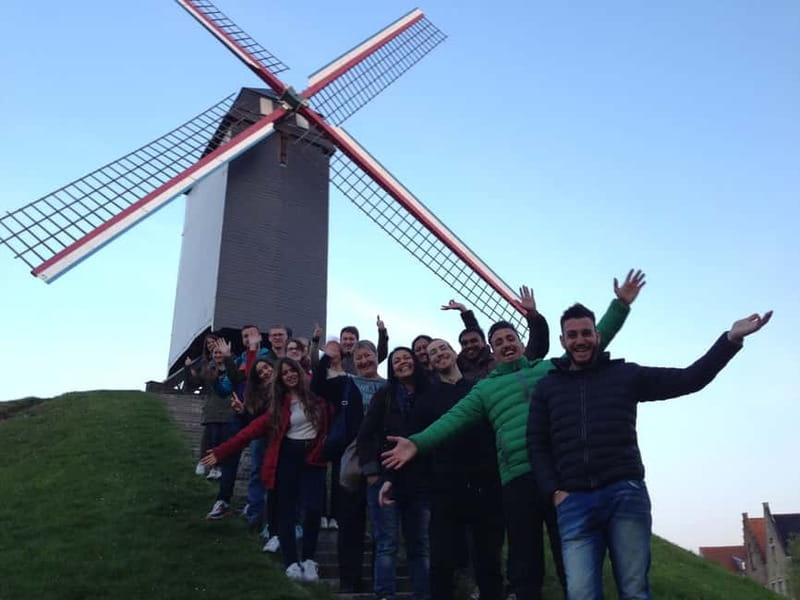 Bruges: 1.5-Hour Dark Side of Bruges Private Tour - Ghost House and the Medieval Mystery Angle