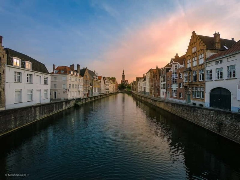 Bruges: 1.5-Hour Dark Side of Bruges Private Tour - Sint-Janshuismolen and the Art of Ending at the Right Moment