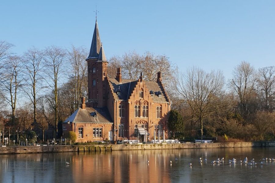 Bruges: 2.5-Hr Walking Tour from train station to Markt - Gruuthuse Museum, Groeninghe area, and the smaller market scenes