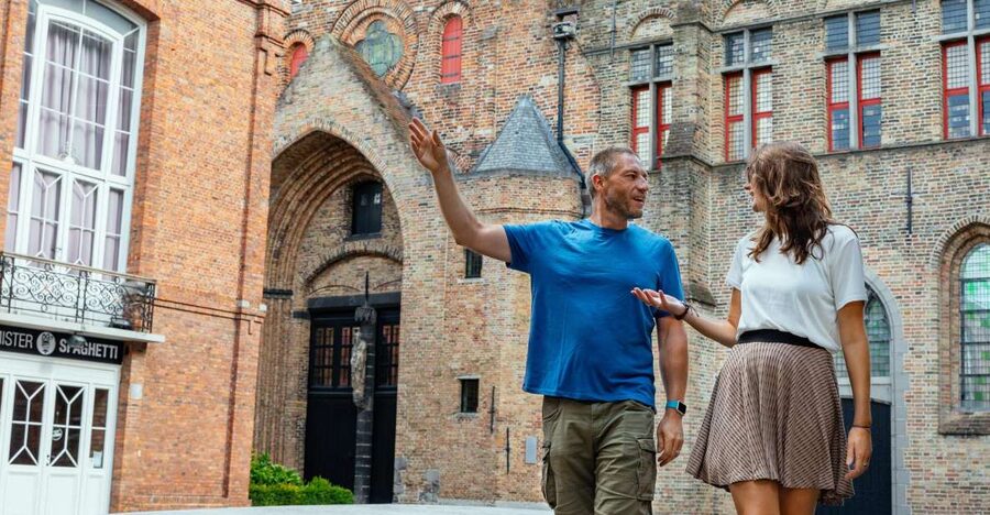Bruges: 2-Hour Private Kick-Start Tour with a Local - Key things to know before you go