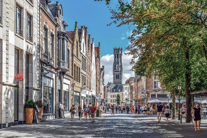 Bruges and Ghent - Belgium's Fairytale Cities - from Brussels - The road to Ghent: comfortable coach time plus real guidance