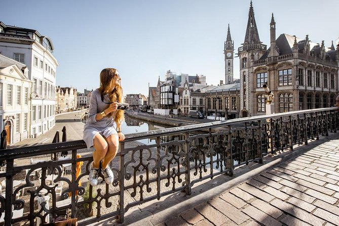 Bruges and Ghent - Belgium's Fairytale Cities - from Brussels - Gravensteen and the Castle of the Counts of Flanders