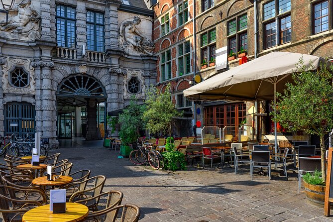 Bruges and Ghent - Belgium's Fairytale Cities - from Brussels - Bruges first impressions: Minnewater and the Lake of Love