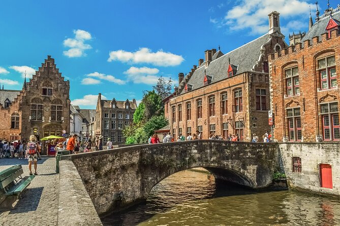 Bruges and Ghent - Belgium's Fairytale Cities - from Brussels - Basilica of the Holy Blood, Church of Our Lady, and Market Square priorities