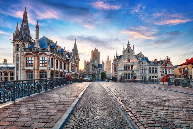 Bruges and Ghent - Belgium's Fairytale Cities - from Brussels - Ten Wijngaarde beguinage and optional canal tour: slow down or shop?