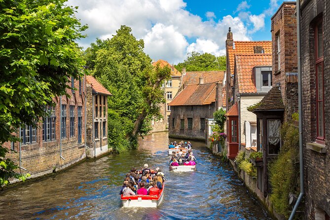 Bruges and Ghent - Belgium's Fairytale Cities - from Brussels - Price and value: what you get for about $59 per person